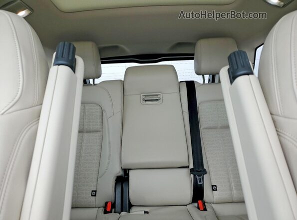 SALWV2SV9KA419339 2019 LAND ROVER RANGE ROVER Blue უკანა სალონის ხედი