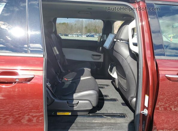 KNDNE5H38N6082034 2022 KIA CARNIVAL Красный Вид подкапотного пространства