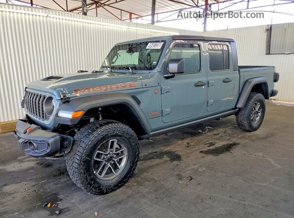 1C6RJTEG0TL150812 2026 JEEP GLADIATOR Серый Задняя левая четверть