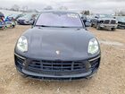 2017 Porsche Macan Gts Черный vin: WP1AG2A56HLB55313
