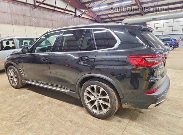 5UXJU2C5XKLN66002 2019 BMW X5 Черный Задняя правая четверть