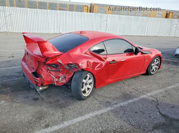 JF1ZNAA19K8702687 2019 TOYOTA 86 Красный Задняя правая четверть