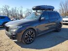 2021 Bmw X7 Xdrive40i Charcoal vin: 5UXCW2C06M9F88458