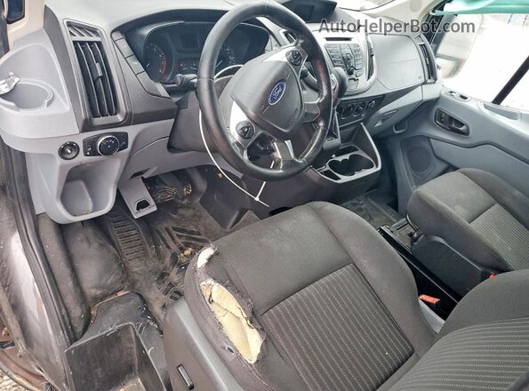 1FMZK1YM4GKB17587 2016 FORD TRANSIT Серый Вид панели приборов
