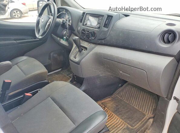 3N6CM0KN9KK697882 2019 NISSAN NV200 White Вид панелі приладів