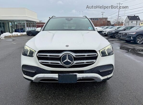 4JGFB4KBXLA130503 2020 MERCEDES-BENZ GLE White Вид наклейки з VIN-кодом