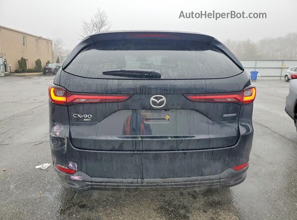 JM3KKAHD3T1353127 2026 MAZDA CX-90 Черный Вид сзади