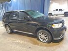 2017 Dodge Durango Sxt Черный vin: 1C4RDJAG2HC950951