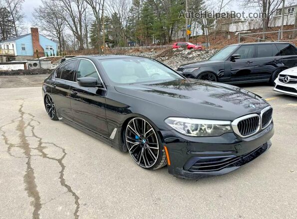 WBAJR7C00LWW62917 2020 BMW OTHER Black წინა ხედი