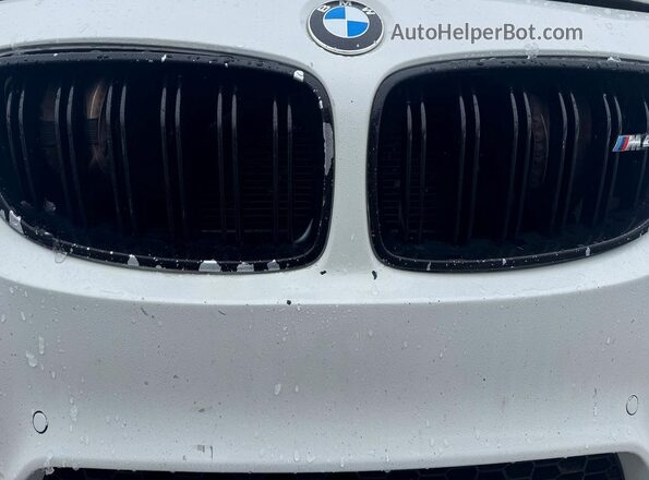WBS3U9C57GP969947 2016 BMW M4 Белый Панорамный вид салона 360°