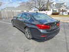 2018 Bmw 530 Xi Черный vin: WBAJA7C58JWA71740