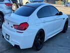 2016 Bmw M6 Gran Coupe Белый vin: WBS6E9C56GG437177