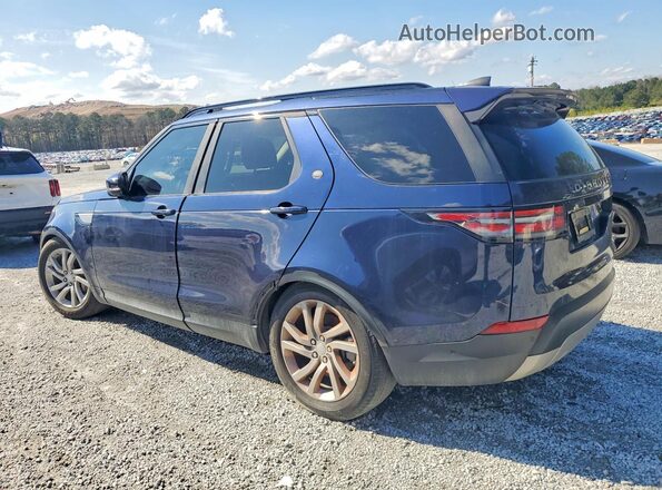SALRR2RV9JA061343 2018 LAND ROVER DISCOVERY Синий Задняя правая четверть