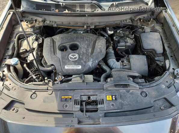 JM3TCBCY9G0108121 2016 MAZDA CX-9 Серый Вид наклейки с VIN-кодом