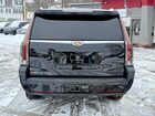 2018 Cadillac Escalade Esv Platinum Черный vin: 1GYS4KKJ7JR156350