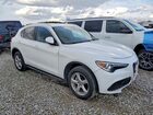 2019 Alfa Romeo Stelvio Белый vin: ZASPAJAN3K7C71311