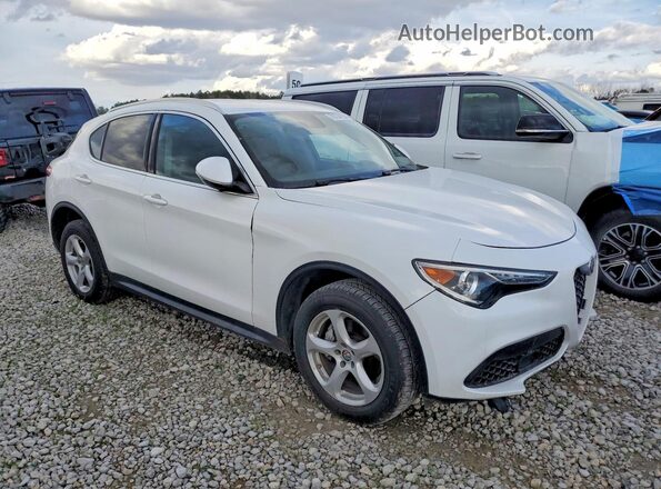 ZASPAJAN3K7C71311 2019 ALFA ROMEO STELVIO Белый Вид спереди