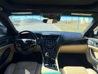 2019 Cadillac Cts Luxury Белый vin: 1G6AX5SS3K0143154