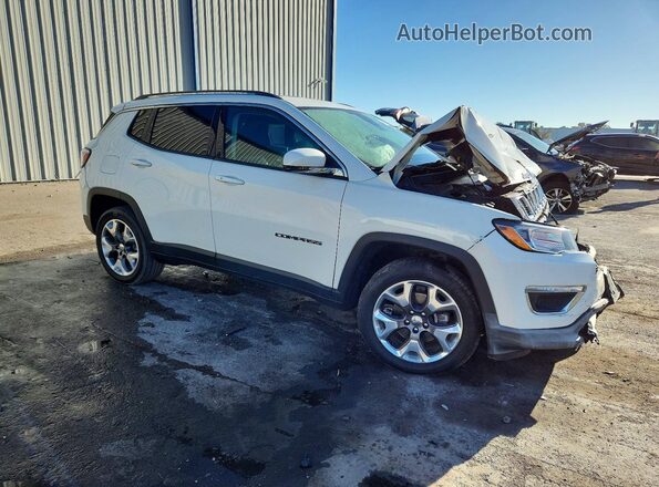 3C4NJDCB2MT527473 2021 JEEP COMPASS Белый Вид спереди