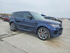2019 Land Rover Range Rover Sport Hse Dynamic Blue vin: SALWV2SV9KA419339