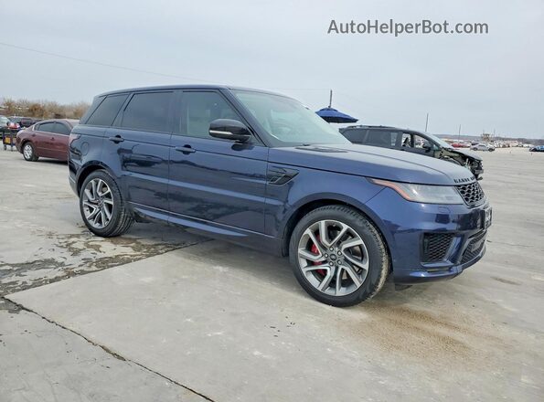 SALWV2SV9KA419339 2019 LAND ROVER RANGE ROVER Blue წინა ხედი