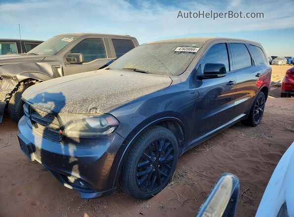 1C4SDJCT8GC416802 2016 DODGE DURANGO Gray Tył lewy