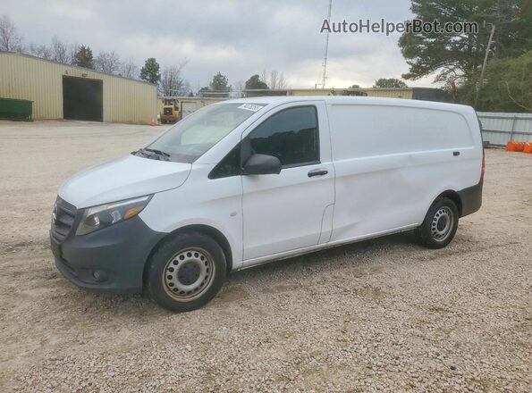W1YV0CEY8N3964305 2022 MERCEDES-BENZ METRIS Белый Задняя левая четверть