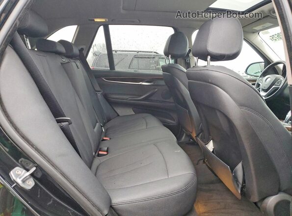 5UXKR0C58G0P25442 2016 BMW X5 Черный Вид подкапотного пространства