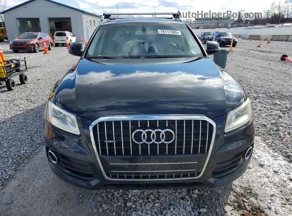 WA1C2AFPXHA079212 2017 AUDI Q5 Black Widok z tyłu
