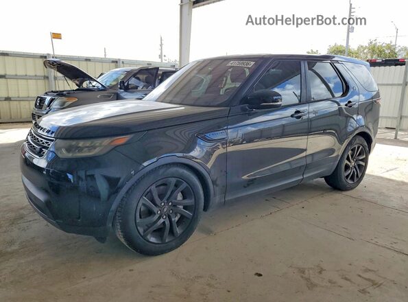 SALRG2RV0L2416385 2020 LAND ROVER DISCOVERY Черный Передняя левая четверть
