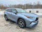 2023 Toyota Highlander Серый vin: 5TDKDRBH0PS005727