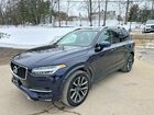2019 Volvo Xc90 T6 Momentum Черный vin: YV4A22PK9K1439533