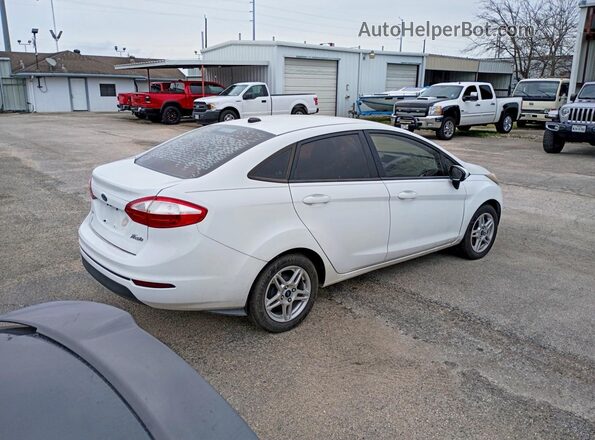 3FADP4BJ2KM110600 2019 FORD FIESTA White Передня права чверть