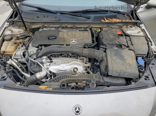 WDD3G4EB5KW033642 2019 MERCEDES-BENZ A Gray Widok komory silnika