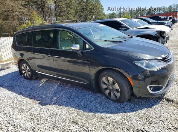 2C4RC1N76JR144881 2018 CHRYSLER PACIFICA Черный Вид спереди