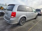 2018 Dodge Grand Caravan Gt Серебряный vin: 2C4RDGEG3JR140769