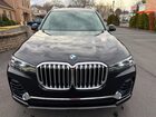 2020 Bmw X7 Xdrive40i Black vin: 5UXCW2C07L9B99326