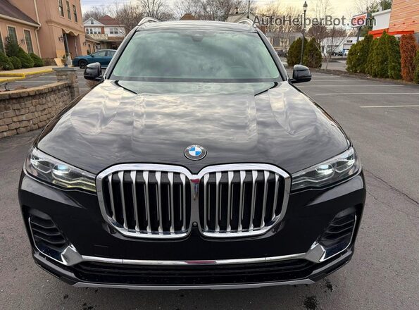 5UXCW2C07L9B99326 2020 BMW X7 Black Widok zestawu wskaźników