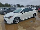 2021 Toyota Corolla Le White vin: 5YFEPMAE2MP225003