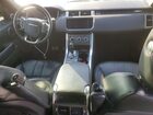 2016 Land Rover Range Rover Sport Hst Черный vin: SALWS2PF7GA102192