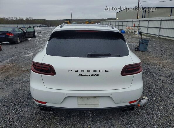 WP1AG2A57HLB51688 2017 PORSCHE MACAN Белый Вид салона спереди