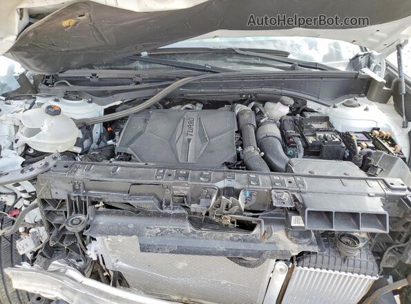 5NMP5DGL9SH080389 2025 HYUNDAI SANTA FE CALLIGRAPHY White ძრავის განყოფილების ხედი