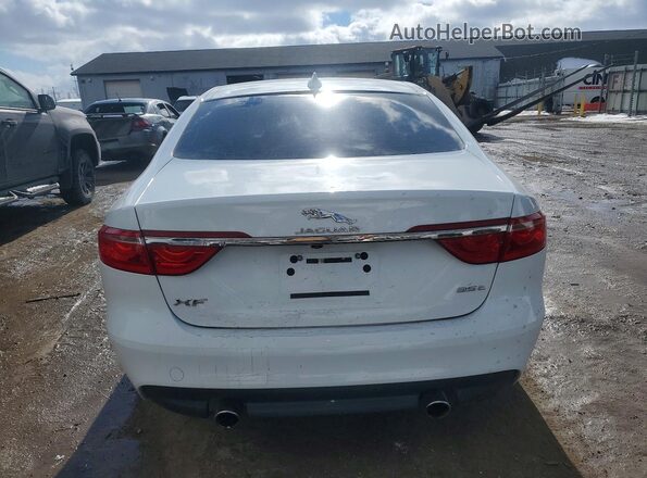 SAJBD4BV7GCY06652 2016 JAGUAR XF White Widok wnętrza z przodu