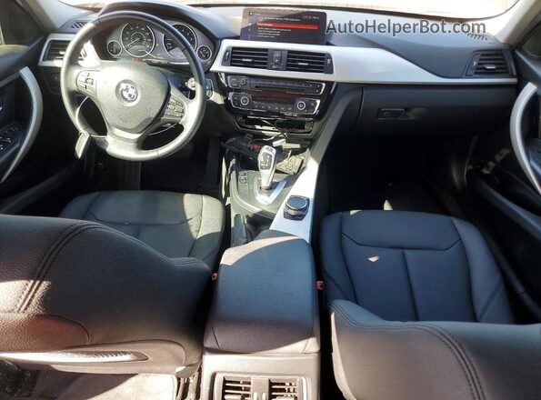 WBA8E1G57JNU89851 2018 BMW OTHER Black Widok zestawu wskaźników