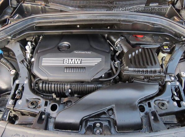 WBXYH9C04N5U28243 2022 BMW X2 Черный Вид панели приборов