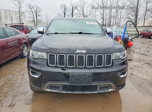 1C4RJFBGXLC414018 2020 JEEP GRAND Черный Вид сзади