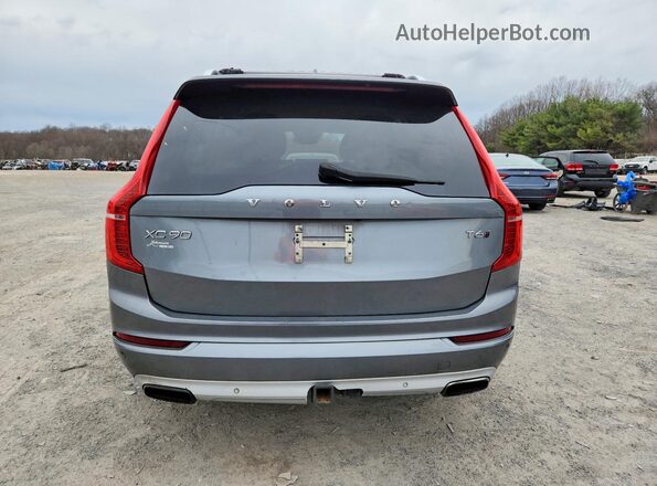 YV4A22PK2H1147425 2017 VOLVO XC90 Серебряный Вид салона спереди