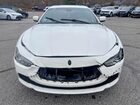 2016 Maserati Ghibli S Белый vin: ZAM57RSA0G1172444