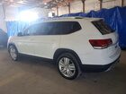 2019 Volkswagen Atlas Se White vin: 1V2UR2CA8KC504058