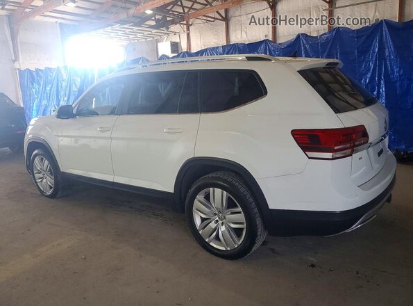 1V2UR2CA8KC504058 2019 VOLKSWAGEN ATLAS White Tył prawy